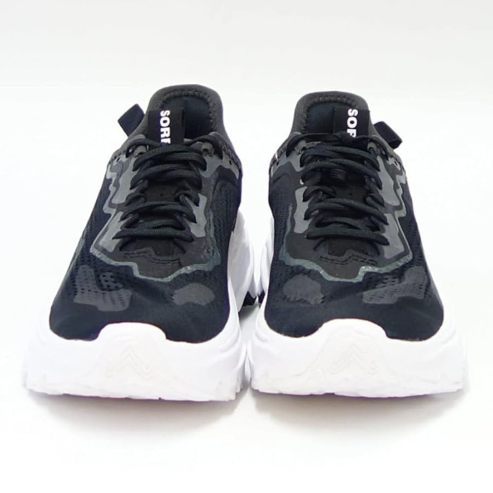 Sorel Kinetic Impact II Lace Sneakers Black White Men’s Size 9 - Picture 2 of 6